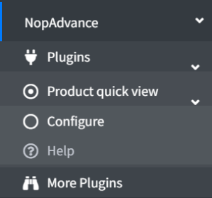 product quick view plugin page